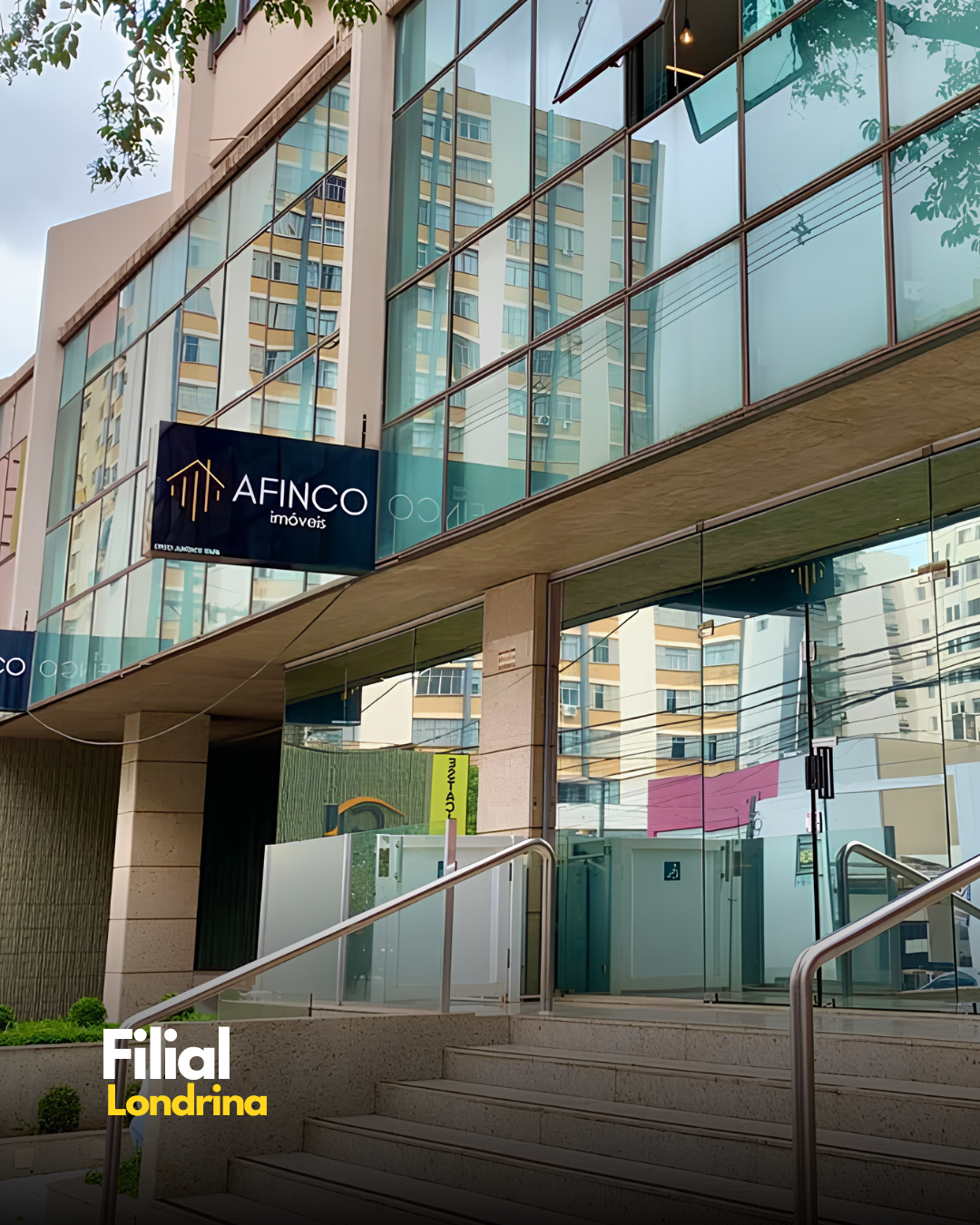 Unidade Filial Londrina da Afinco Imóveis