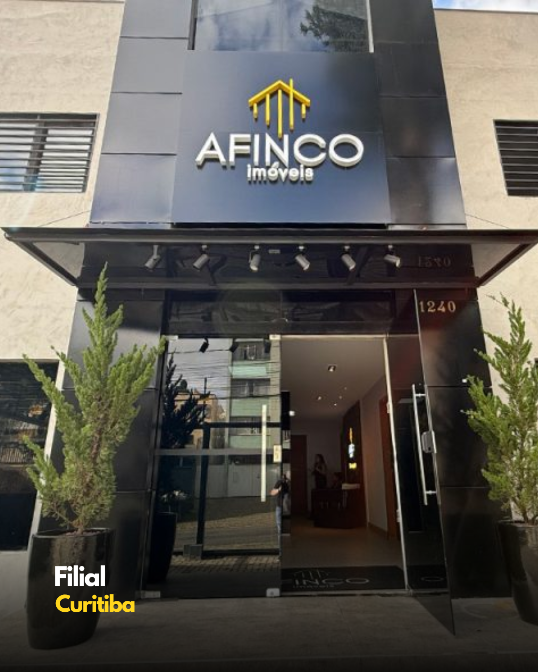 Unidade Filial Curitiba da Afinco Imóveis
